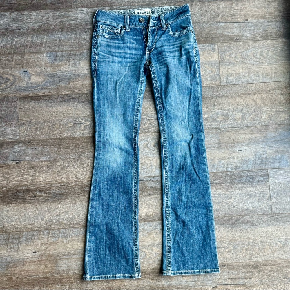 Ariat Women's Boot Cut Jeans - 27L - Like New!